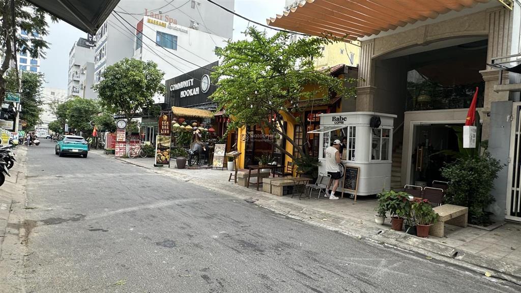 Bán cặp đất 180m². đường an thượng 26. đang cho thuê 72tr/tháng. cách biển 100m. giá rất tốt
