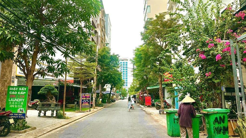 Bán cặp đất 180m². đường an thượng 26. đang cho thuê 72tr/tháng. cách biển 100m. giá rất tốt