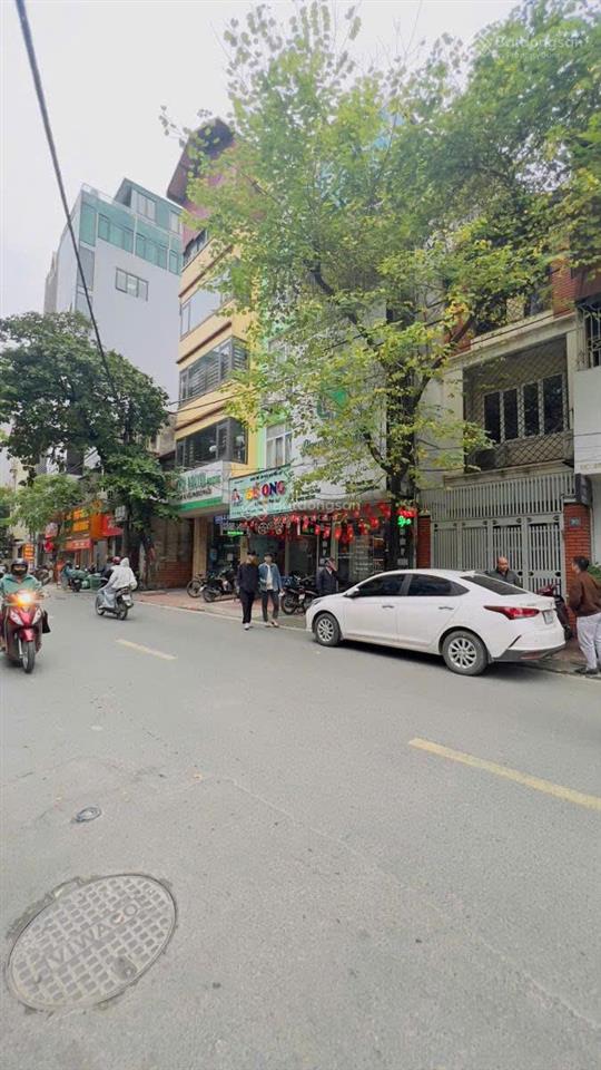 Siêu phẩm tòa văn phòng  mặt phố hoàng văn thái  thanh xuân