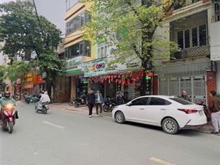 Siêu phẩm tòa văn phòng  mặt phố hoàng văn thái  thanh xuân