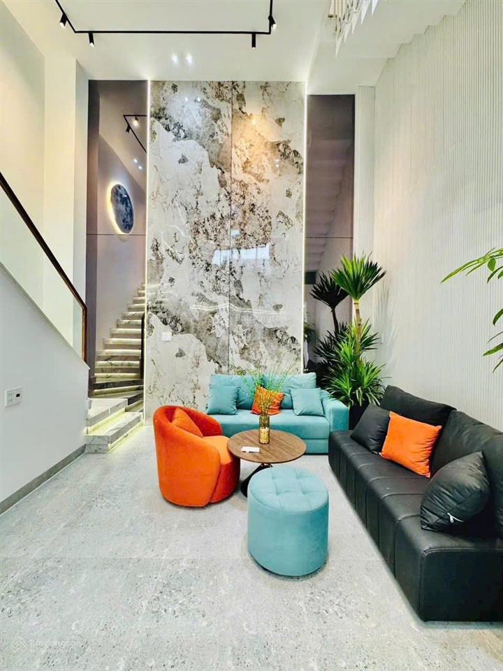 Nhà 49,9m2 thống nhất xây kiểu hiện đại bàn giao đầy đủ nội thất, sổ riêng. giá hết hồn