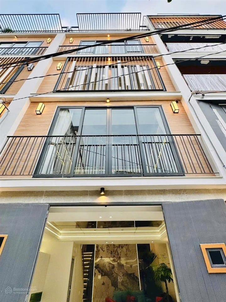 Nhà 49,9m2 thống nhất xây kiểu hiện đại bàn giao đầy đủ nội thất, sổ riêng. giá hết hồn