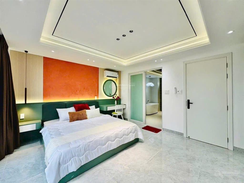 Nhà 49,9m2 thống nhất xây kiểu hiện đại bàn giao đầy đủ nội thất, sổ riêng. giá hết hồn