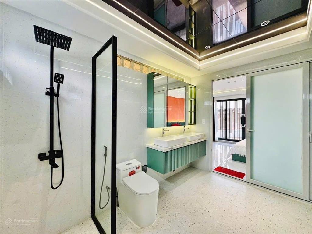 Nhà 49,9m2 thống nhất xây kiểu hiện đại bàn giao đầy đủ nội thất, sổ riêng. giá hết hồn