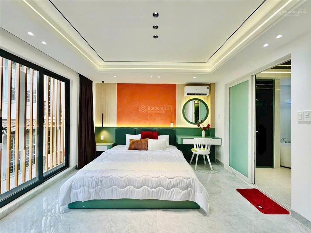Nhà 49,9m2 thống nhất xây kiểu hiện đại bàn giao đầy đủ nội thất, sổ riêng. giá hết hồn