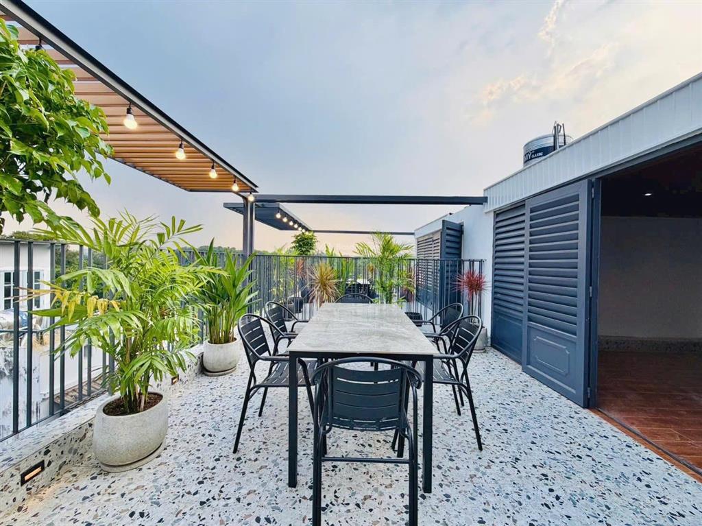 Nhà 49,9m2 thống nhất xây kiểu hiện đại bàn giao đầy đủ nội thất, sổ riêng. giá hết hồn