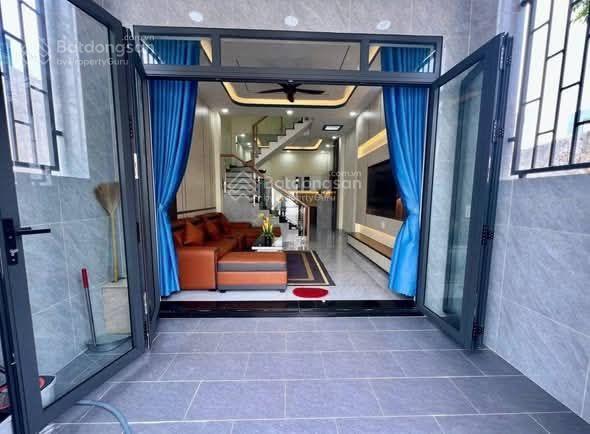 Nhà mới quận 8, 800tr tl, full nội thất cao cấp giá tốt hiếm có, dọn vào ở ngay, 4x15