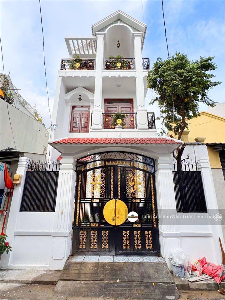 Bán nhanh nhà đẹp 1 trệt 2 lầu, gần tạ quang bửu,5x64m,đang cho thuê 15 triệu 1 tháng,full nội thất