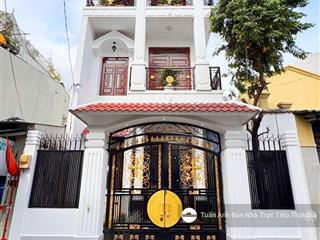 Bán nhanh nhà đẹp 1 trệt 2 lầu, gần tạ quang bửu,5x64m,đang cho thuê 15 triệu 1 tháng,full nội thất