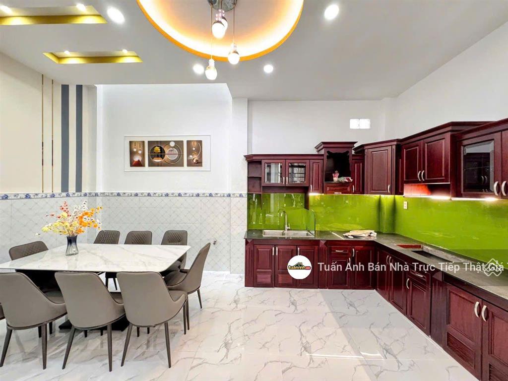 Bán nhanh nhà đẹp 1 trệt 2 lầu, gần tạ quang bửu,5x64m,đang cho thuê 15 triệu 1 tháng,full nội thất