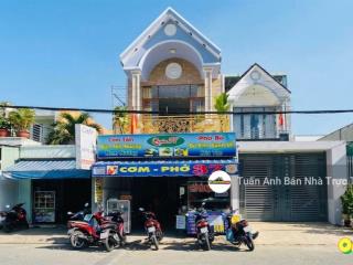 Bán nhà mặt tiền q.8,5x28m, sẵn thu nhập 25 triệu/tháng giá tốt hiếm có,giá 750tr tl