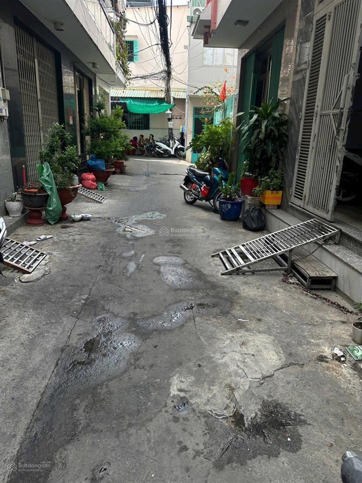 Bán lỗ nhà c4, hẻm 5m, 37m2, sổ hồng riêng, không quy hoạch, âu dương lân, q8