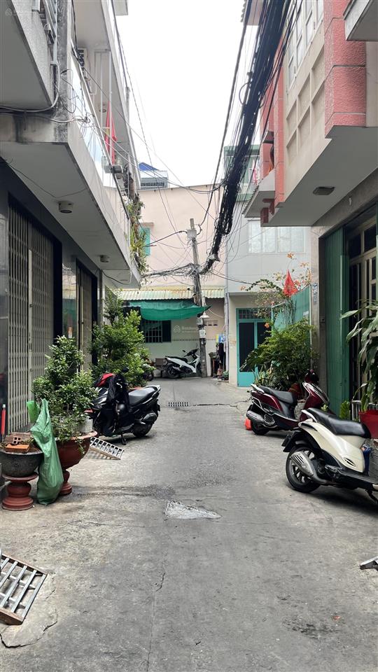 Bán lỗ nhà c4, hẻm 5m, 37m2, sổ hồng riêng, không quy hoạch, âu dương lân, q8