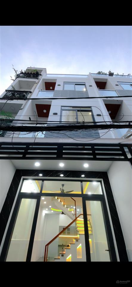 Nhà đẹp 4 tầng, hẻm 4m, 4 phòng, âu dương lân, hoàn công, 7 tỷ hơn