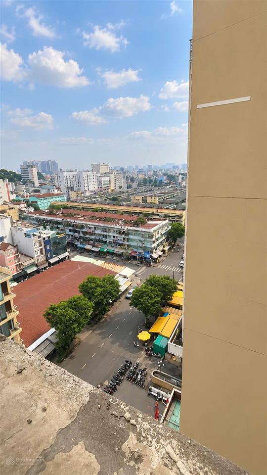 Bán căn hộ 2pn ngô gia tự quận 10 cũ  53m  hỗ trợ bank