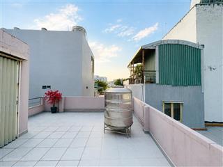 Bán nhà 3 tầng trần xuân soạn q7 ngang 8m 136.7m²