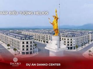 Chỉ 1 tỷ sở hữu ngay lô đất tại danko center khu đô thị châu âu số 1 tuyên quang.