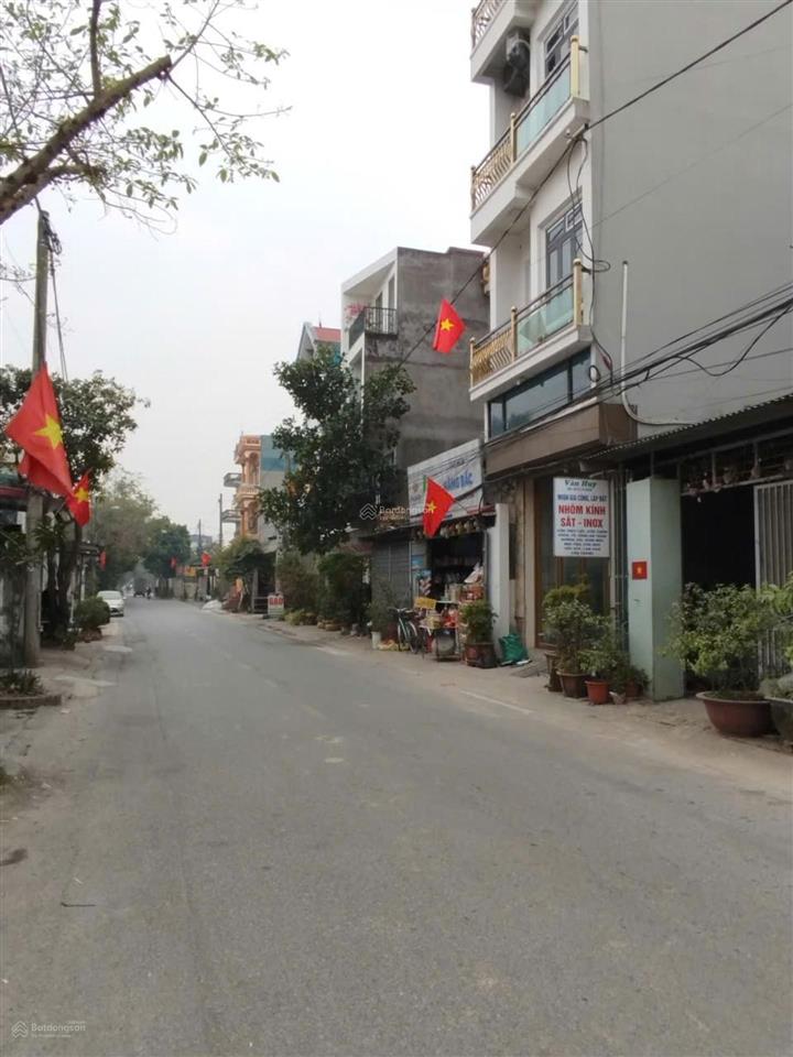 Chính chủ gia đình cần bán gấp lô đất thố bảo  vân nôi  đông anh oto đỗ cửa đường thông thoáng