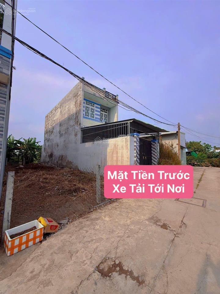 Bán ngay 80 m² đất bình chánh 3 tỷ tl