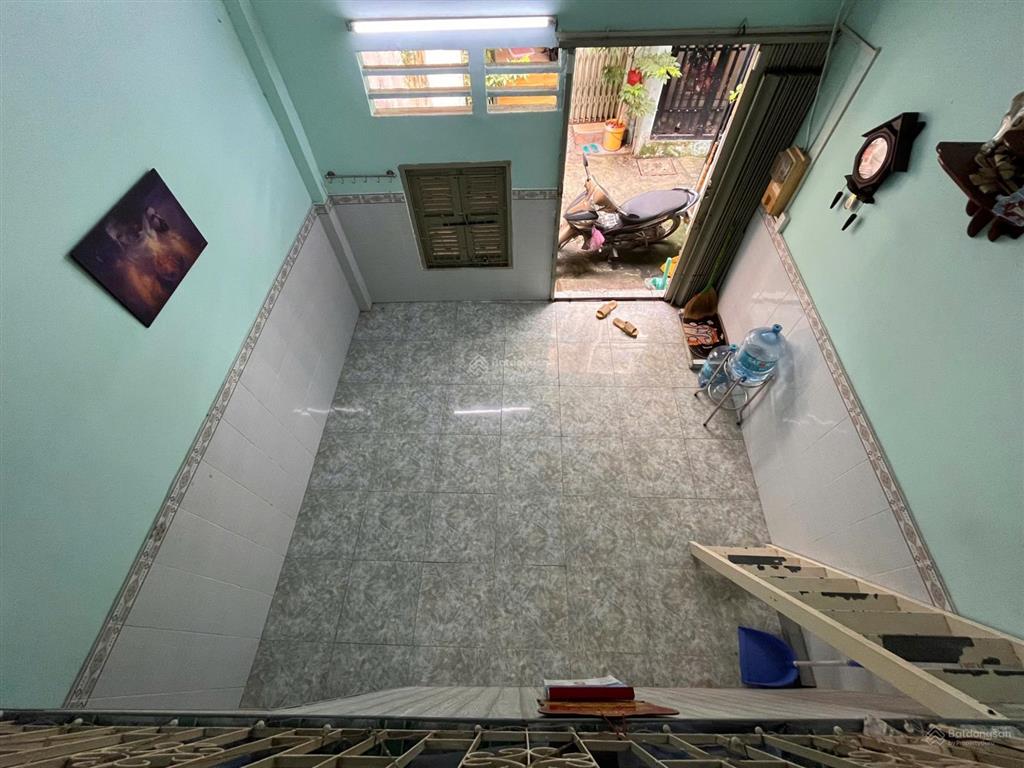 3,5 tỷ bán nhà hẻm xe ba gác đường phạm thế hiển phường 6 quận 8 dt3,5x10m trệt lửng