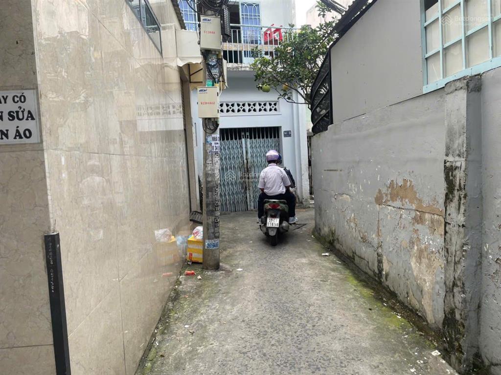 3,5 tỷ bán nhà hẻm xe ba gác đường phạm thế hiển phường 6 quận 8 dt3,5x10m trệt lửng