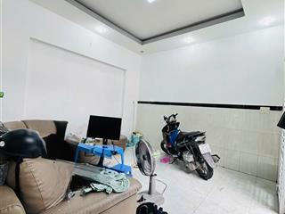Bán nhà hẻm đường bùi minh trực phường 6 quận 8 dt10x5m 2 tầng 4,48 tỷ