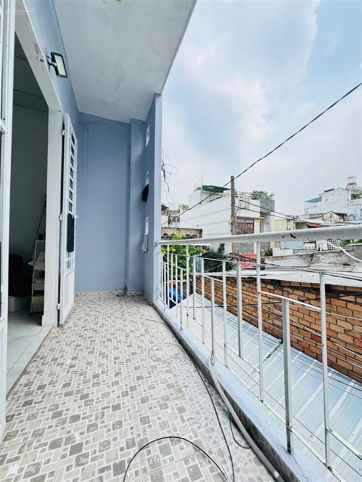 Bán nhà hẻm đường bùi minh trực phường 6 quận 8 dt10x5m 2 tầng 4,48 tỷ