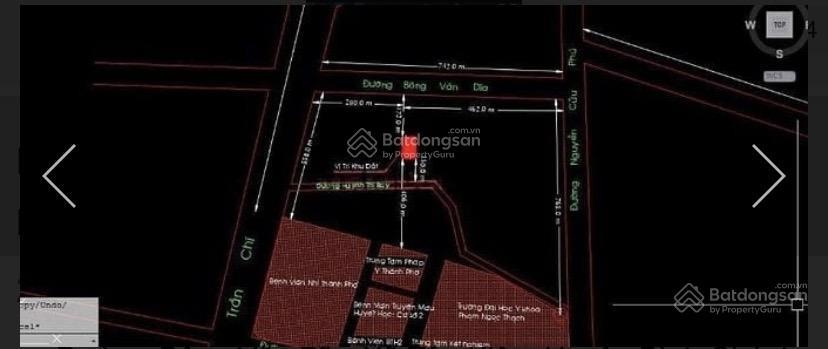Bán đất nền gần bệnh viện nhi đồng thành phố, trường đại học y khoa phạm ngọc thạch