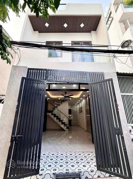 Nhà đẹp ở ngay  tân hòa đông  gần chợ phú lâm  2 tầng  36m2 ( 4x9)