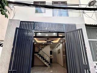 Nhà đẹp ở ngay  tân hòa đông  gần chợ phú lâm  2 tầng  36m2 ( 4x9)