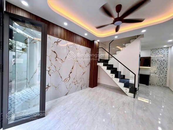 Nhà đẹp ở ngay  tân hòa đông  gần chợ phú lâm  2 tầng  36m2 ( 4x9)