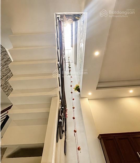 Đường tân mỹ q7, nhà đẹp 4 tầng 6pn, dt 4.4x25m, 1 sẹc, hẻm xe hơi, ngay đh marketing chỉ 12 tỷ xíu