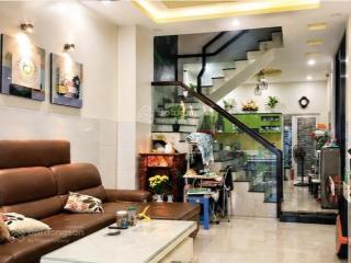Hoàng trọng mậu q7, nhà đẹp 4 tầng 5pn, xe hơi đỗ cửa, dt 4mx15m, 61m2, kế bên kdc him lam