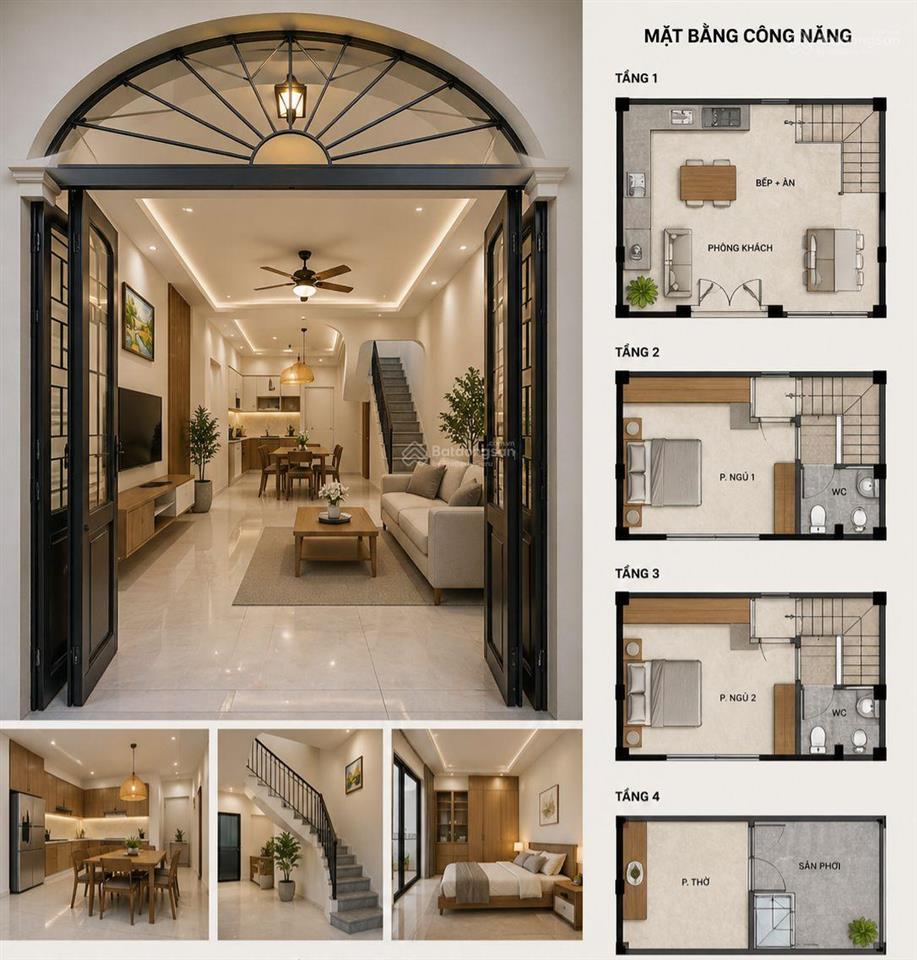 Còn đâu những căn! nhà 4 tầng dt 35m2 nhỉnh 7 tỷ quanh kim giang. sđcc