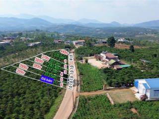 Lâm hà,lâm đồng bán lô đất mt đường bê tông ngang 7m sẵn thổ cư view đẹp