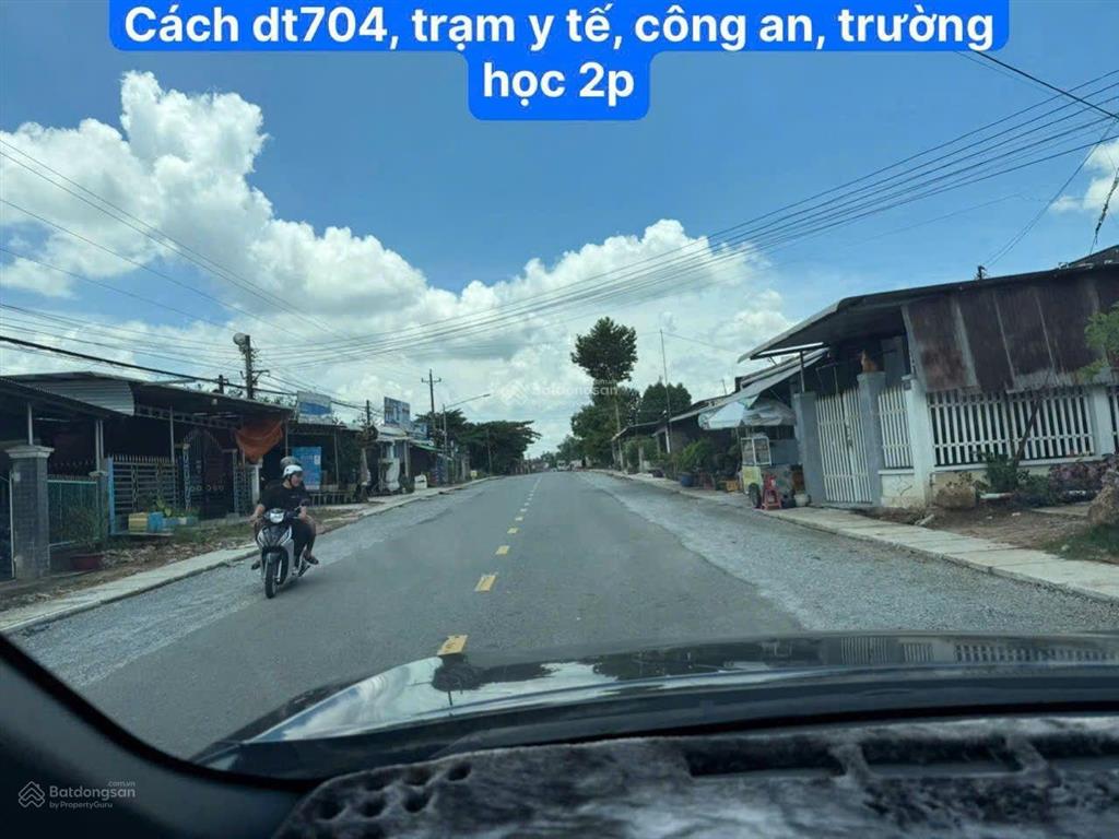 Dầu tiếng, hcm bán lô đất 415m2 ngang 10m sẵn thổ cư gần dt704 gần kdc