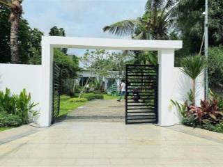 Đất đỏ, bán nhà vườn diện tích 511m2 sẵn tc ngang 11m đường ô tô tránh nhau gần biển phước hải