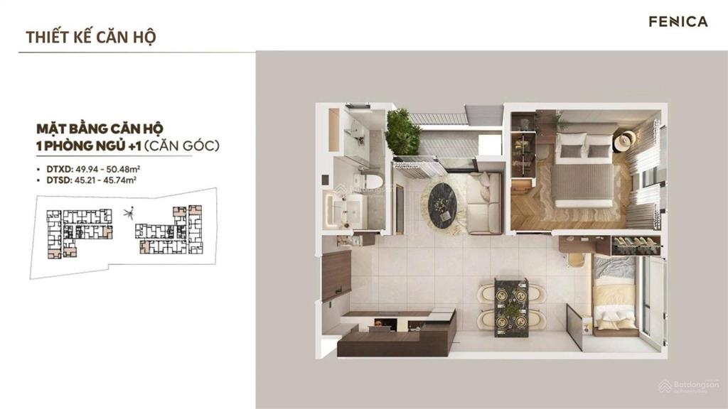 Thanh toán chỉ 6 triệu/ tháng sở hữu ngay căn hộ tod fenica