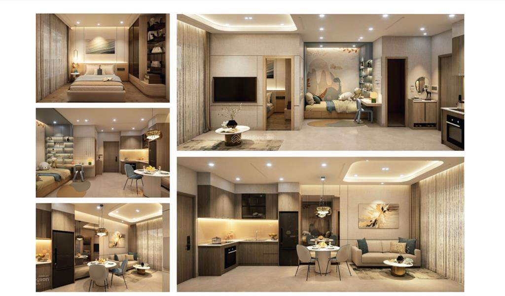 Thanh toán chỉ 6 triệu/ tháng sở hữu ngay căn hộ tod fenica