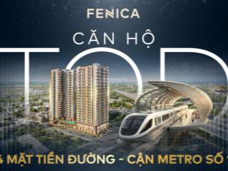 Thanh toán chỉ 6 triệu/ tháng sở hữu ngay căn hộ tod fenica