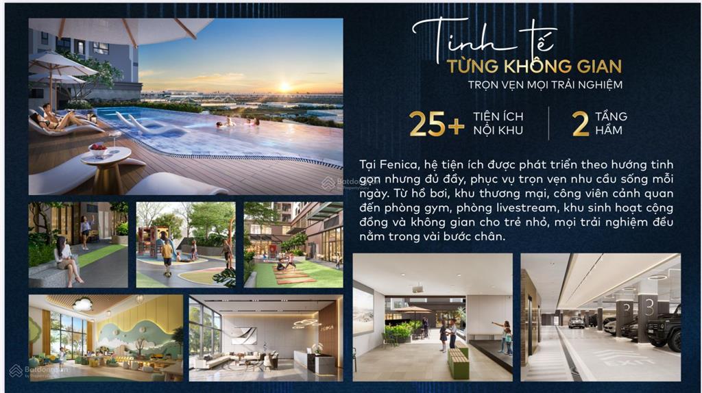 Tích luỹ chỉ 6tr/tháng  sở hữu ngay căn hộ 4 mặt tiền fenica