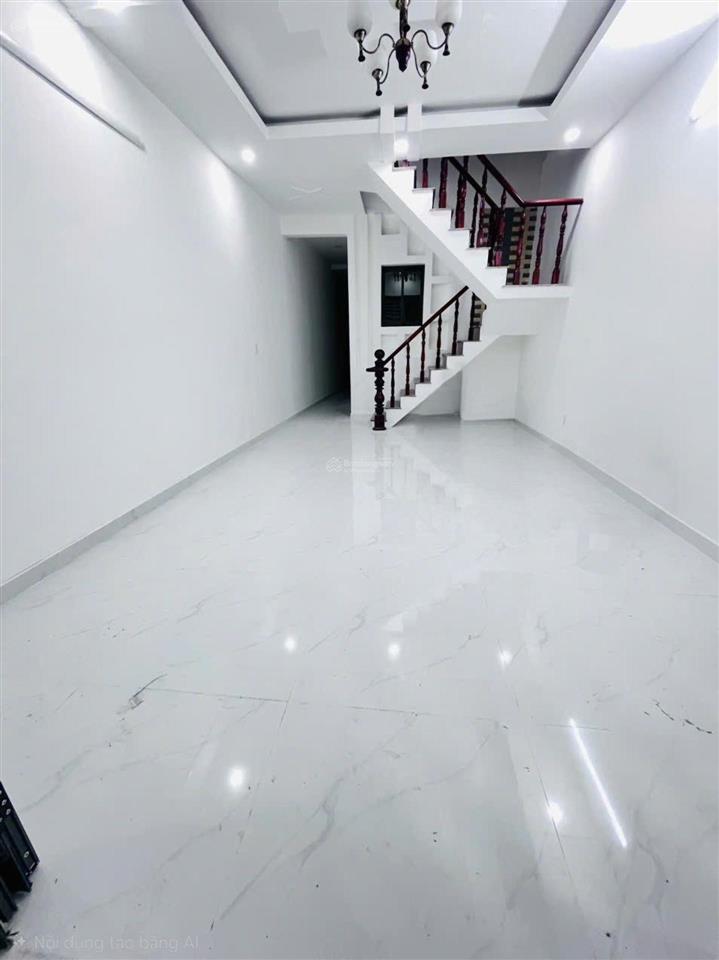 Bán nhà mới xây dọn vào ở ngay lưu hữu phước  quận 8, 4 tầng, 55.9m2 giá 6.2 tỷ
