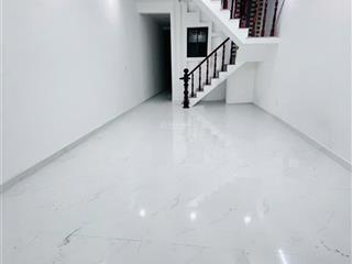 Bán nhà mới xây dọn vào ở ngay lưu hữu phước  quận 8, 4 tầng, 55.9m2 giá 6.2 tỷ