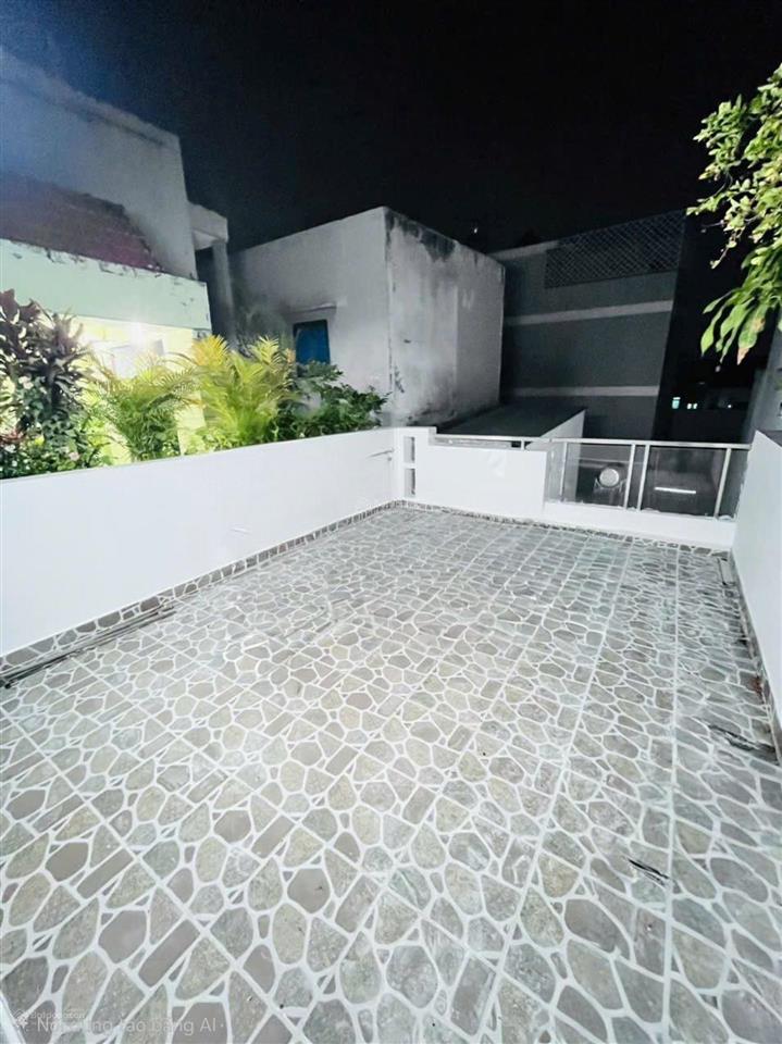 Bán nhà mới xây dọn vào ở ngay lưu hữu phước  quận 8, 4 tầng, 55.9m2 giá 6.2 tỷ