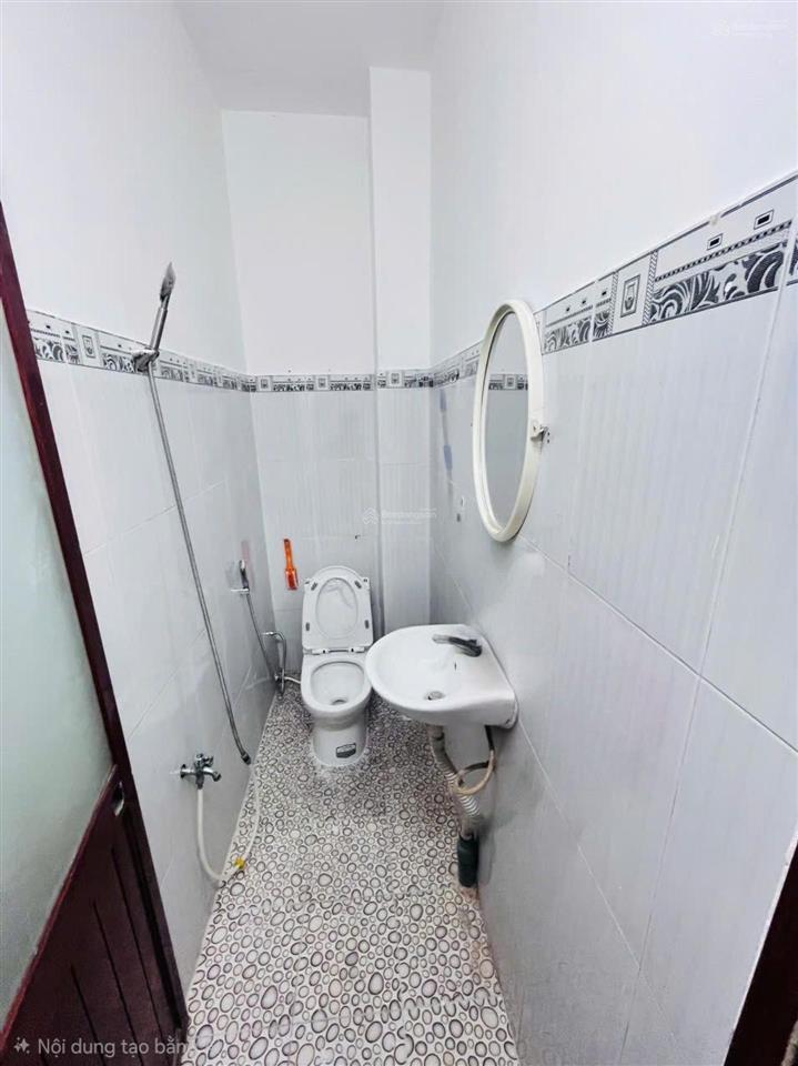 Bán nhà mới xây dọn vào ở ngay lưu hữu phước  quận 8, 4 tầng, 55.9m2 giá 6.2 tỷ