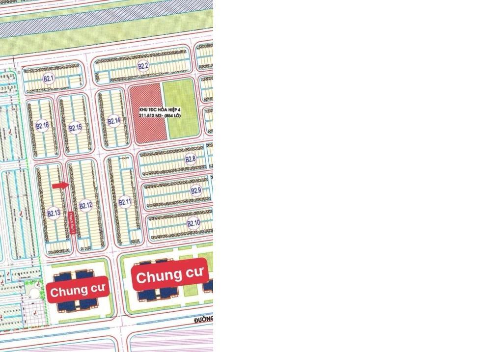 Thạch sơn 7 trục thông chung cư ecohome cách chung cư chỉ 100m