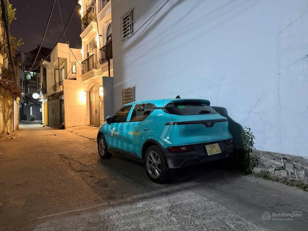 Cơ hội tìm nhà giá rẻ thị trường ngay hoàng hoa thám, q.bình thạnh 2tỷ17 60m2.shr hẻm xe hơi ra vào