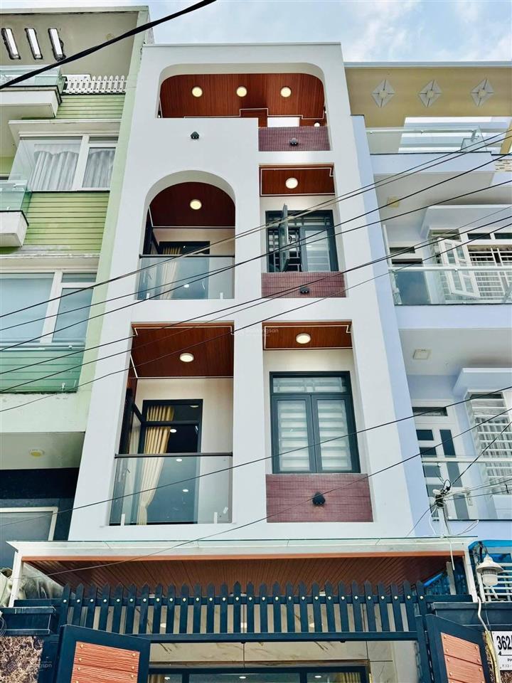 Cơ hội hiếm nhà rẻ bán gấp thị trường ngay phan huy ích, q.gò vấp 7tỷ25 80m2.shr hẻm thông xe hơi
