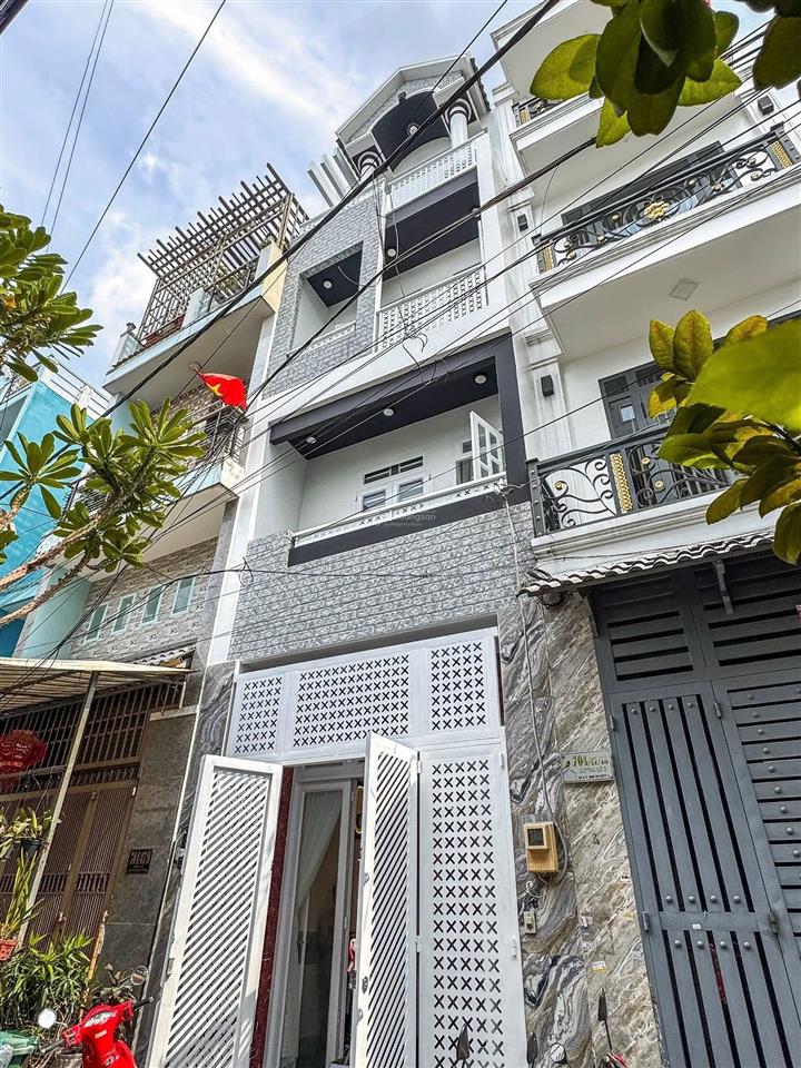 Chủ cần gấp nhà giá rẻ nhất thị trường ngay tô hiệu,q.tân phú 5tỷ35 70m2.shr hẻm thông xe hơi
