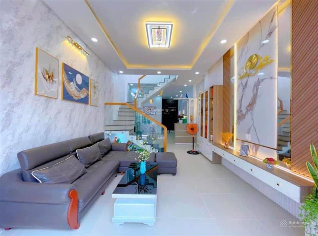 Cơ hội hiếm nhà rẻ bán gấp thị trường ngay lê đức thọ, q.gò vấp 3tỷ36 80m2.shr hẻm thông xe hơi
